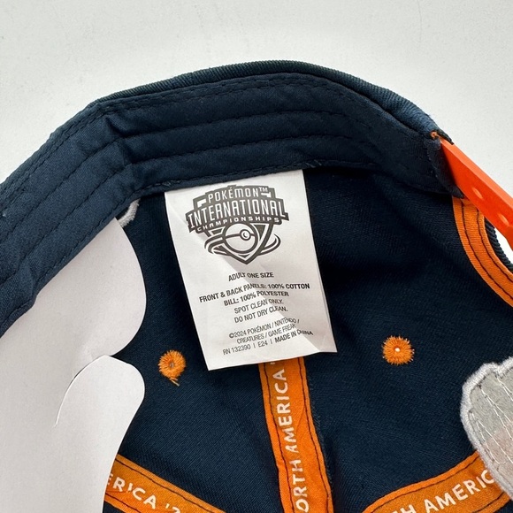 Pokemon North America International Championships Competitor Hat NAIC 2025 - Picture 5 of 6